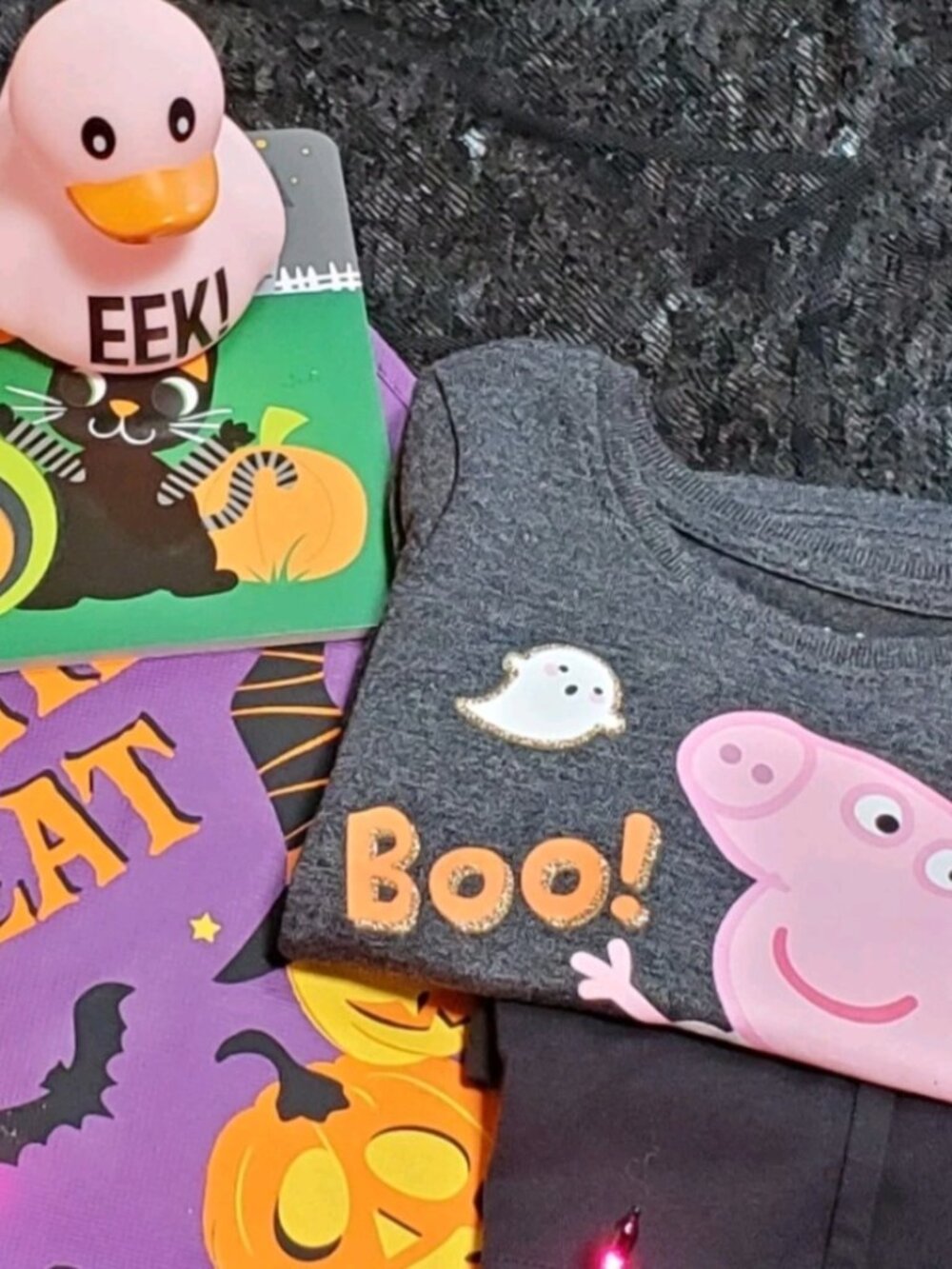 Halloween Gift Bag for Toddlers Peppa Pig Halloween Gifts 12 mos, Toys & Outfit